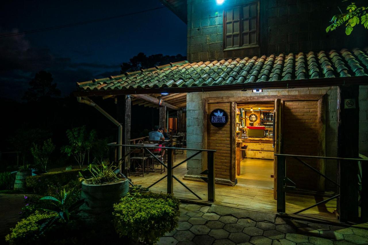 Hospedagem Santa Rita Espera Feliz Exterior foto
